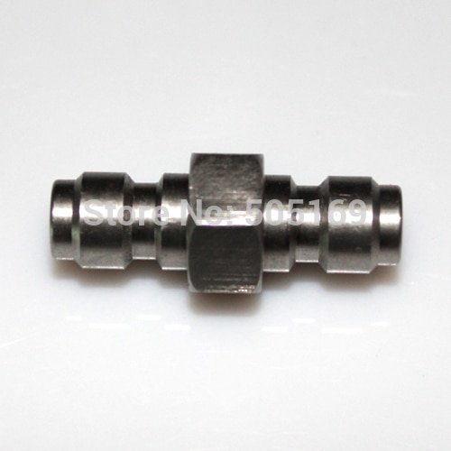 Paintball AirGun PCP Both End Male Quick Disconnect Adaptor