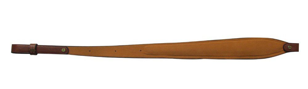 Leather Rifle Sling Shotgun Belt Leather Rifle Sling Shotgun Belt