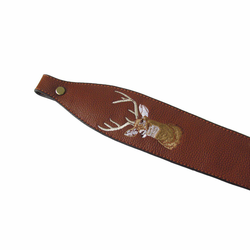 Leather Rifle Sling Shotgun Belt Leather Rifle Sling Shotgun Belt