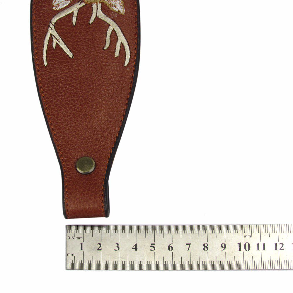 Leather Rifle Sling Shotgun Belt Leather Rifle Sling Shotgun Belt