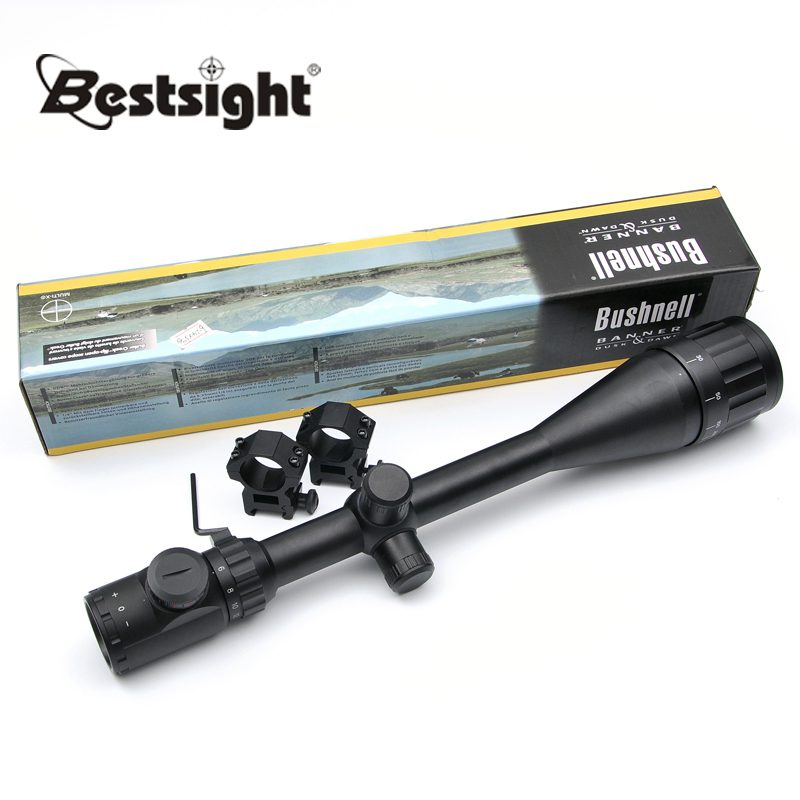 BUSHNELL 624X50 AOE illuminated Crosshair Reticle Riflescope PCP Mart