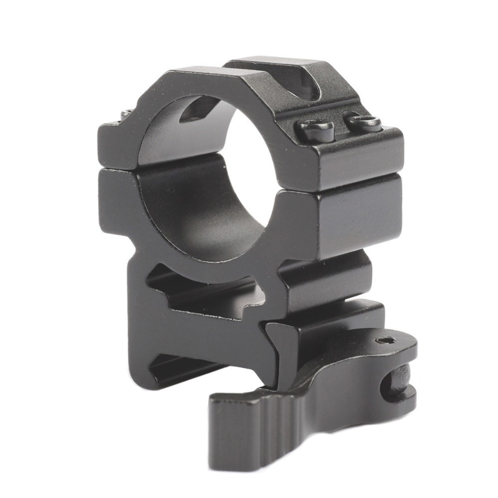 2pcs/lot Hunting Riflescope QD Quick Release Mount 30mm 25.4mm Scope mount