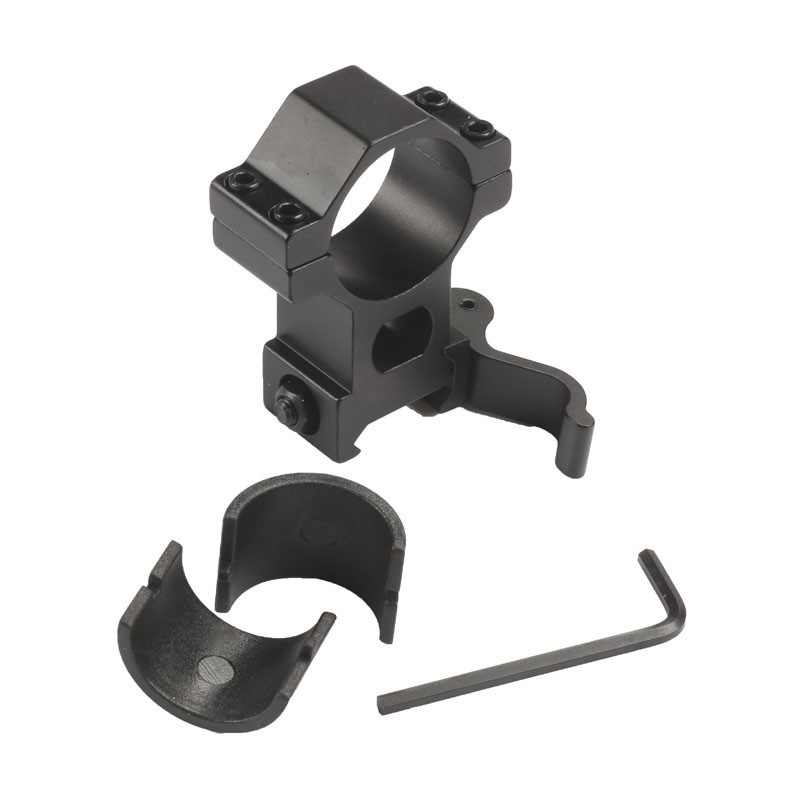 2pcs/lot Hunting Riflescope QD Quick Release Mount 30mm 25.4mm Scope mount