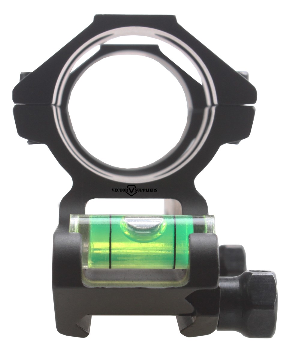 30mm One Piece Riflescope  Mount Anti Cant Device Bubble Level