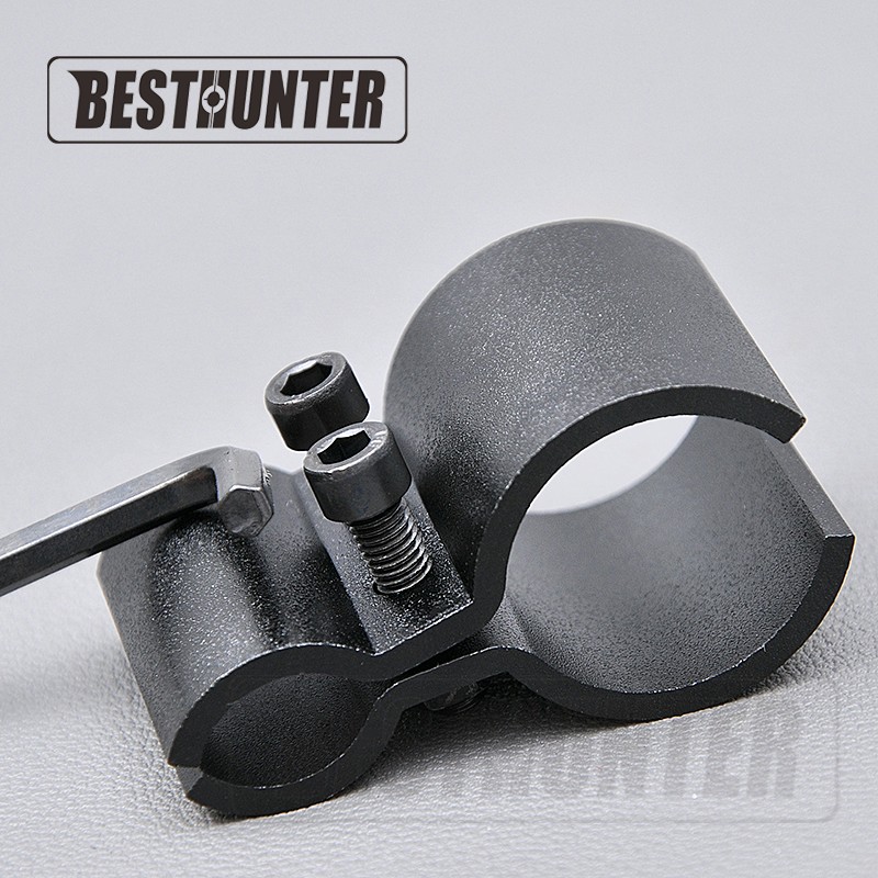 Dovetail Rail Clamp Pipe Clamp