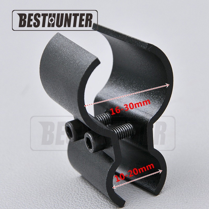 Dovetail Rail Clamp Pipe Clamp