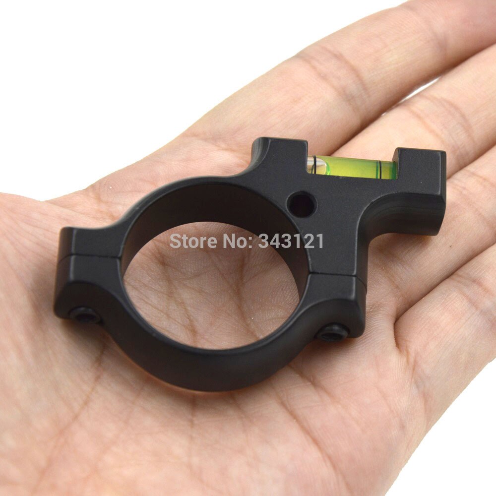 30mm ring Bubble Level for Weaved Picatinny Bases Riflescope Mounts