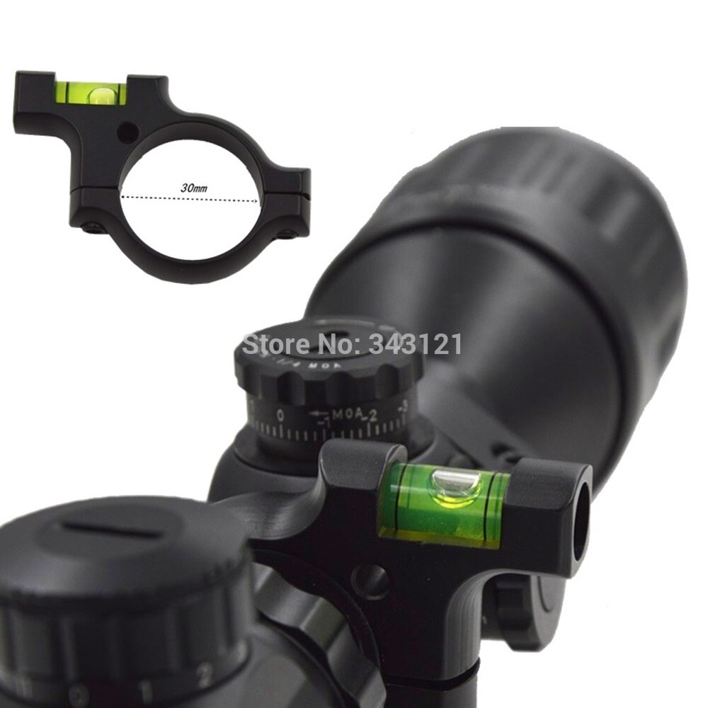 30mm ring Bubble Level for Weaved Picatinny Bases Riflescope Mounts