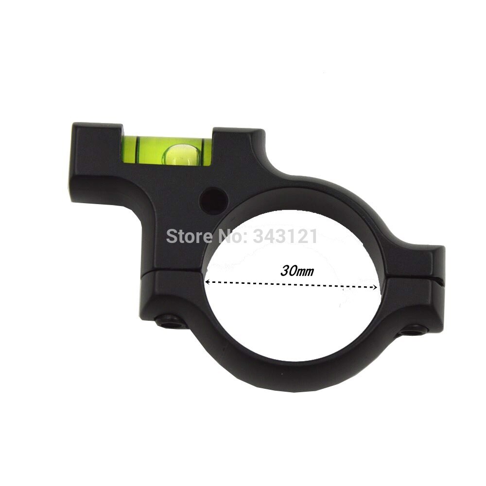 30mm ring Bubble Level for Weaved Picatinny Bases Riflescope Mounts
