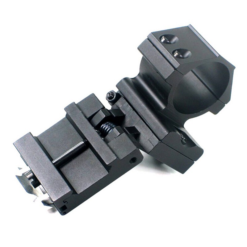 30mm Ring Barrel Flip to Side QD Scope Mount 20mm for AP ET Magnifier
