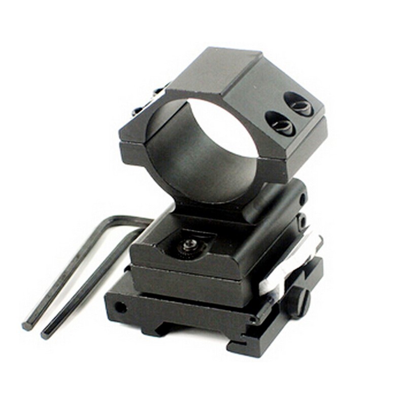 30mm Ring Barrel Flip to Side QD Scope Mount 20mm for AP ET Magnifier