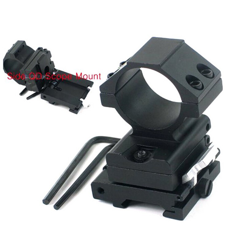 30mm Ring Barrel Flip to Side QD Scope Mount 20mm for AP ET Magnifier