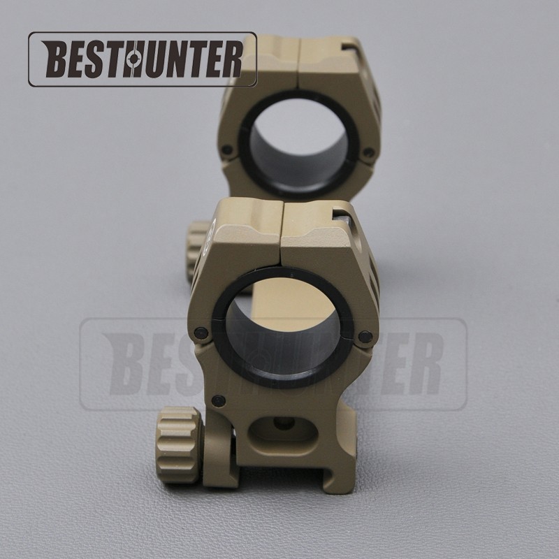 Double Ring Bubble Level 30mm Rifle Scopes Mount