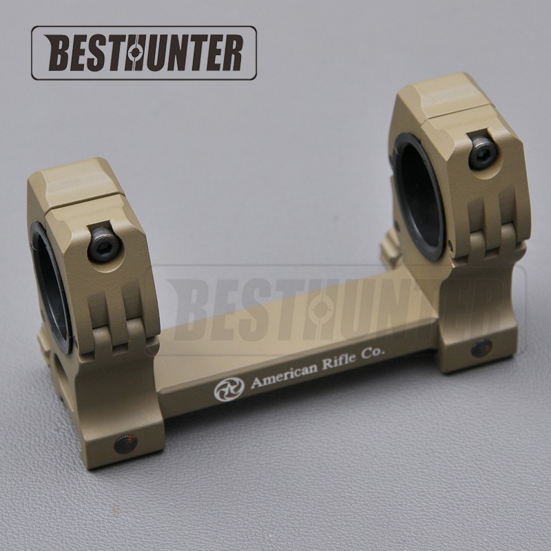 Double Ring Bubble Level 30mm Rifle Scopes Mount