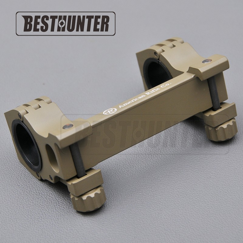 Double Ring Bubble Level 30mm Rifle Scopes Mount