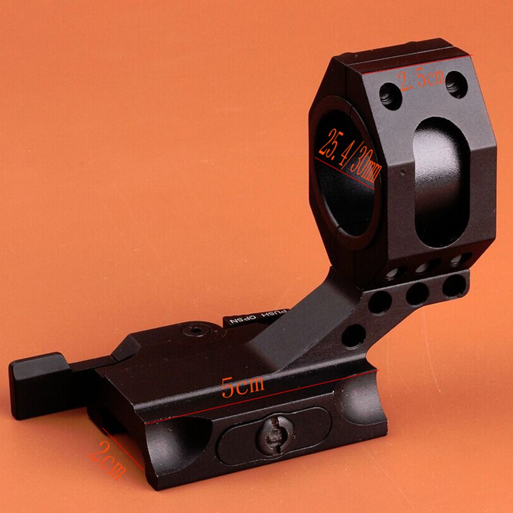 25mm 30mm Quick Detach AUTO Lock Mount