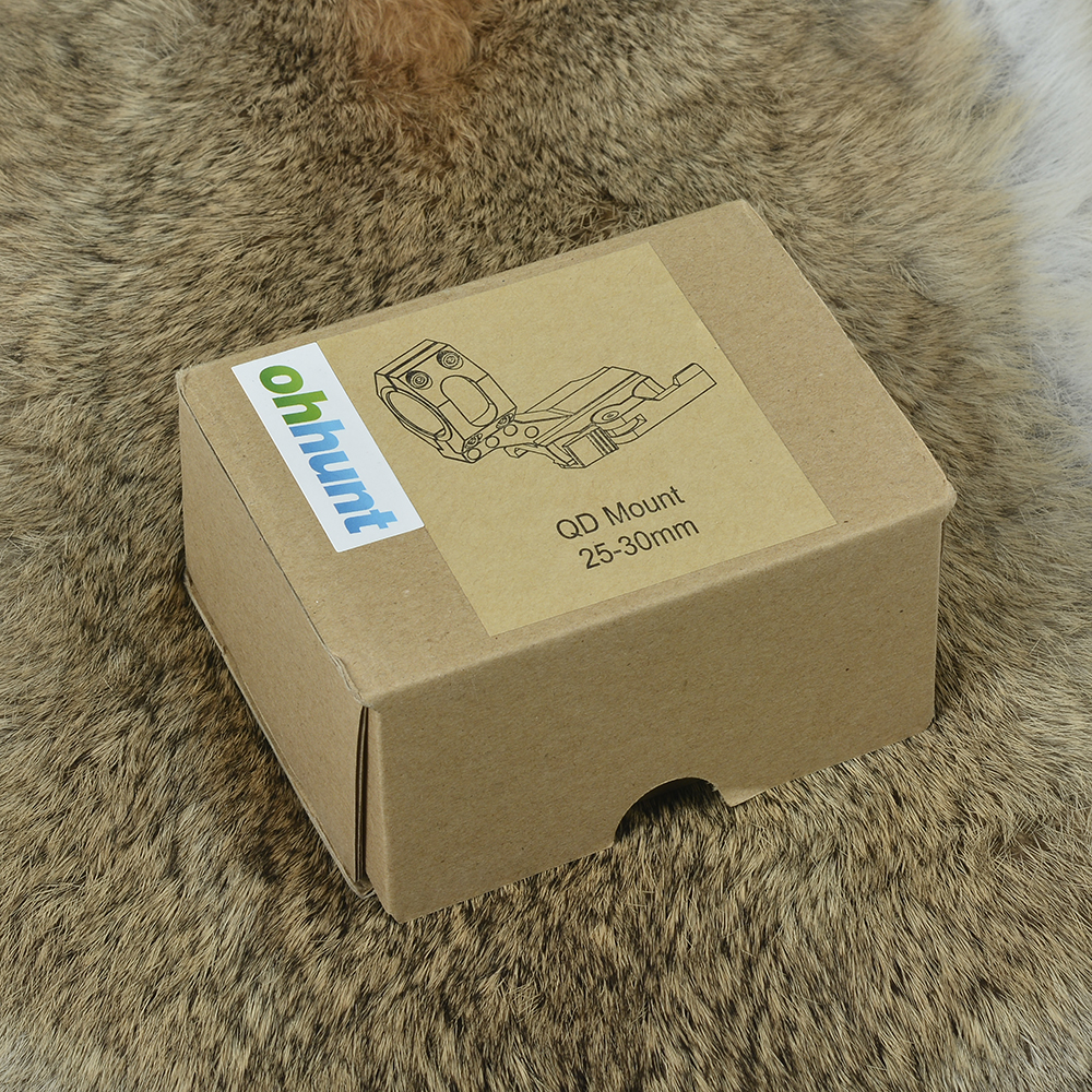 25mm 30mm Quick Detach AUTO Lock Mount