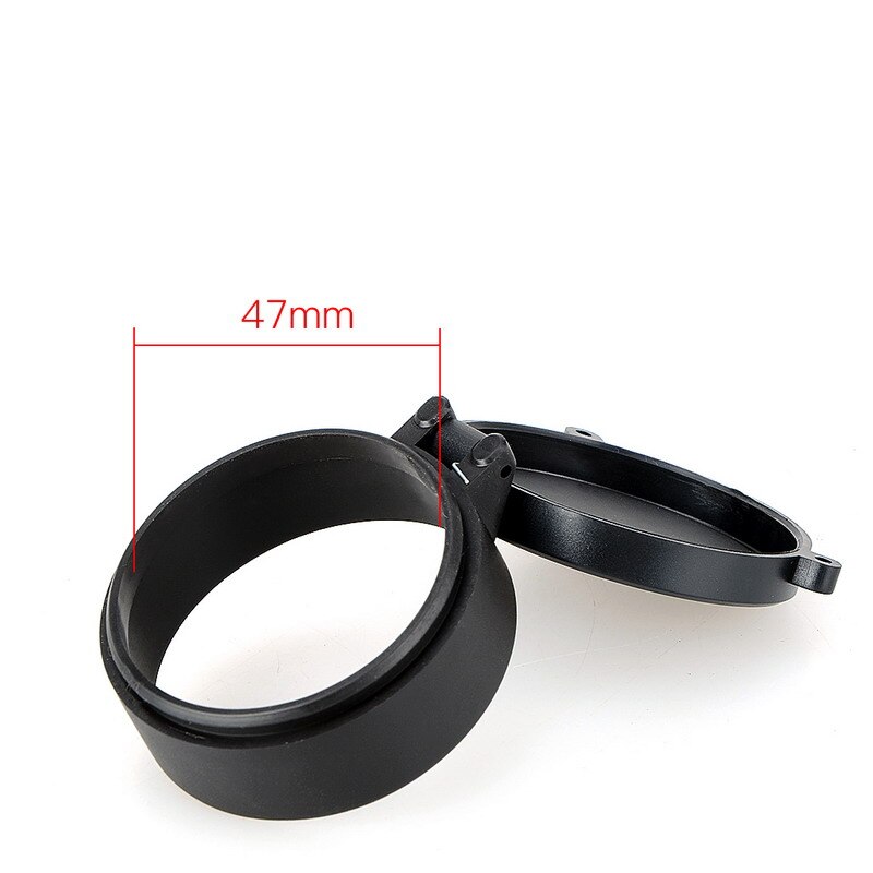33-62mm Rifle Scope Quick Flip Spring Up Open Lens Cover 33-62mm Rifle Scope Quick Flip Spring Up Open Lens Cover