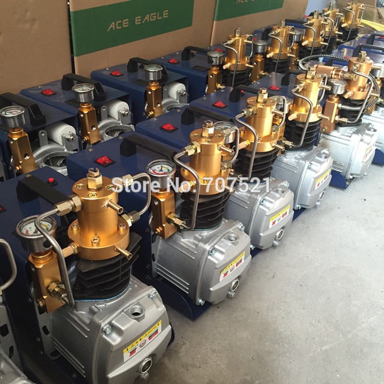 PCP Compressor 300 Bar