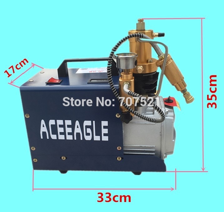 PCP Compressor 300 Bar