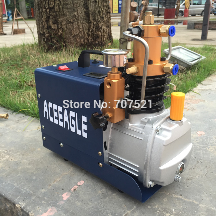 PCP Compressor 300 Bar