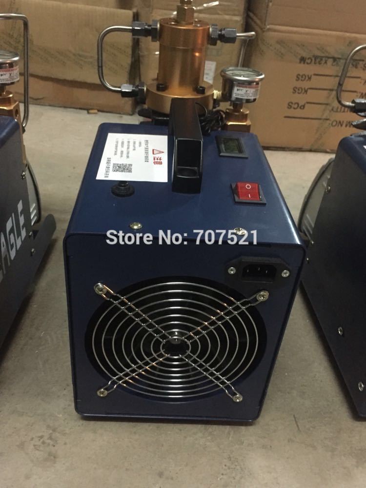 PCP Compressor 300 Bar
