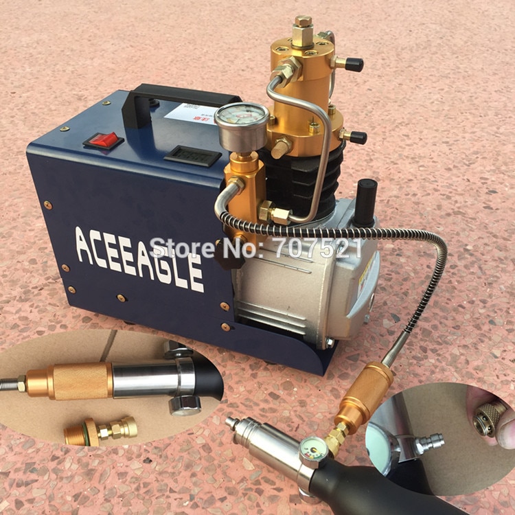 PCP Compressor 300 Bar