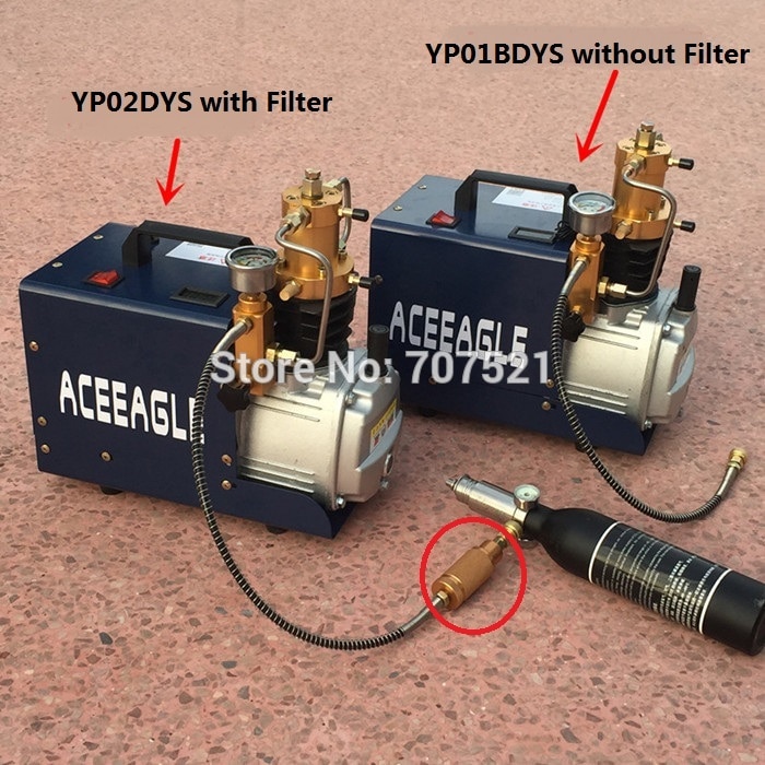 PCP Compressor 300 Bar