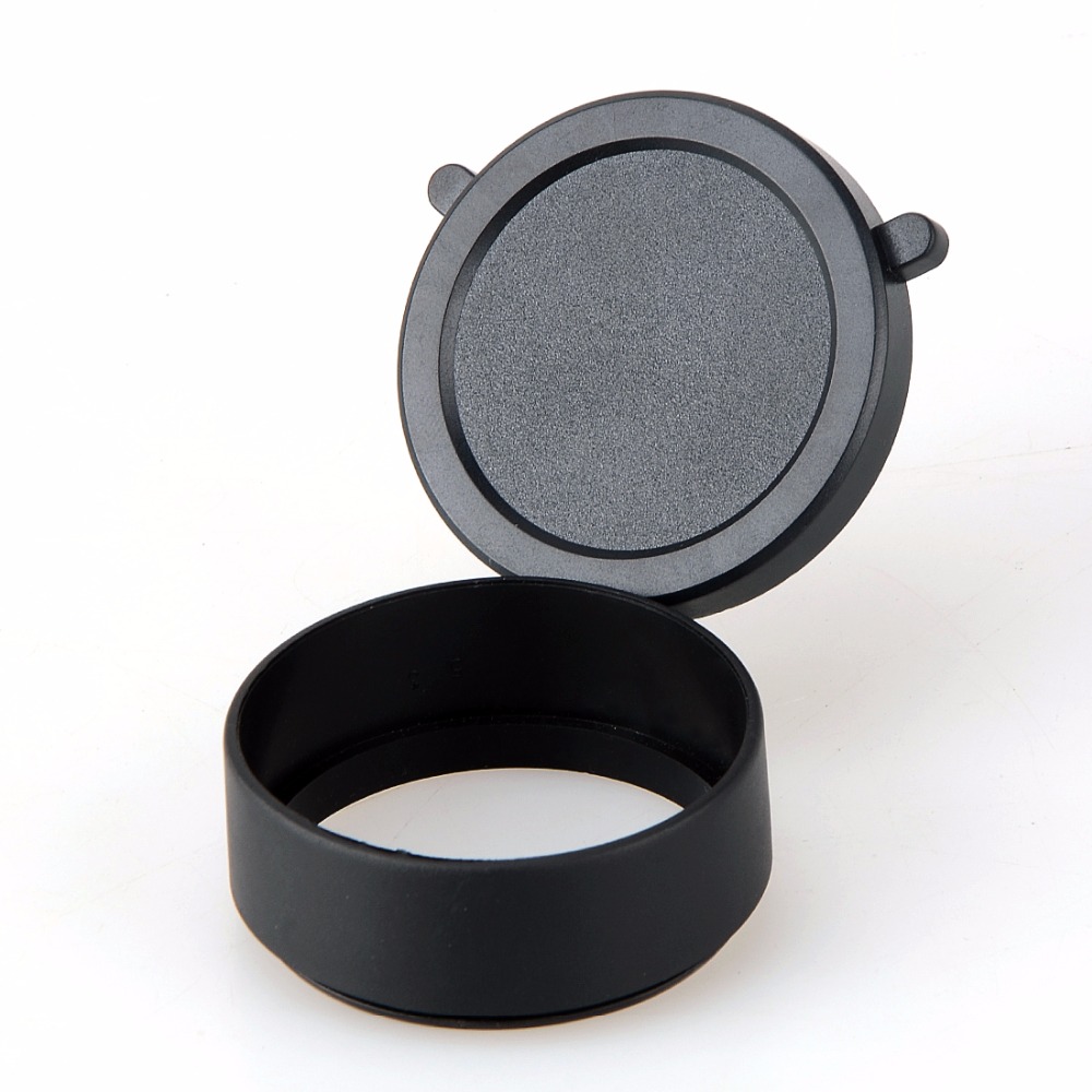 45-64mm Rifle Scope Mount Open Lens Cover Cap
