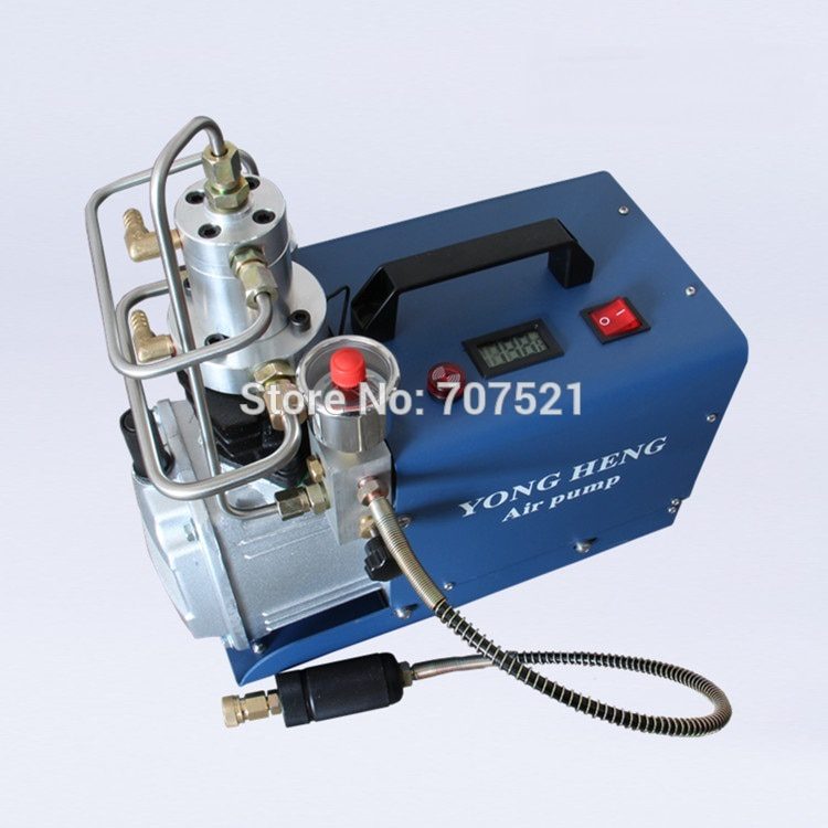 Adjustable Auto-Stop PCP Compressor