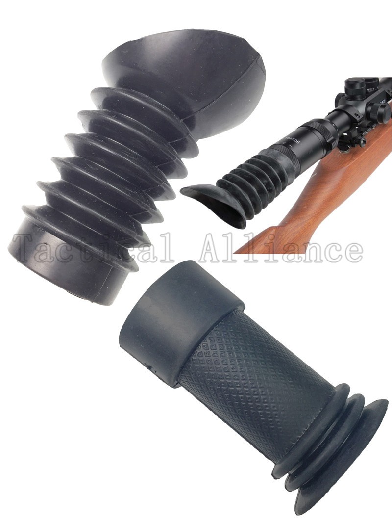 Rubber Cushion Protect Eyes Cover 38/40mm Sight Scopes Eyepiece