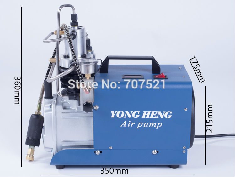 PCP Compressor 300 Bar