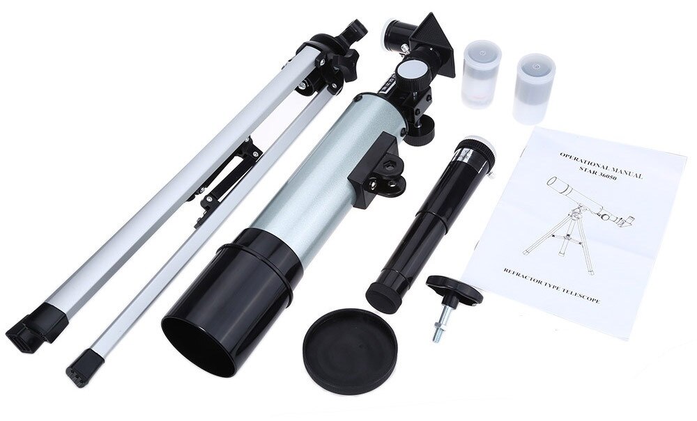 F36050M Monocular Astronomical Telescope With Portable Tripod