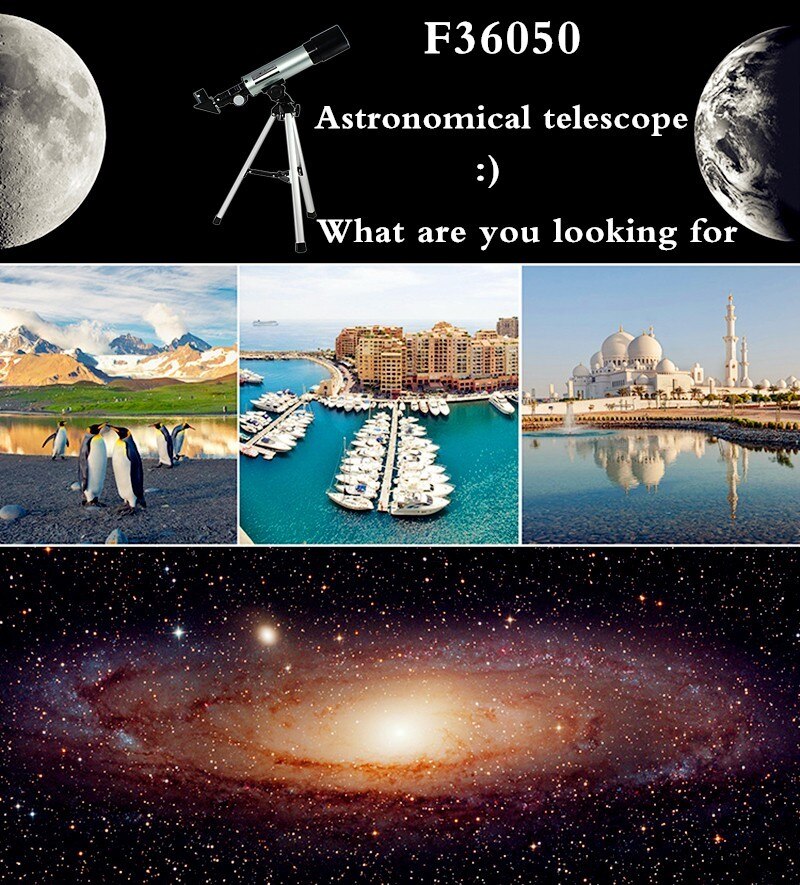 Astronomical Telescopes professional Monocular 60X