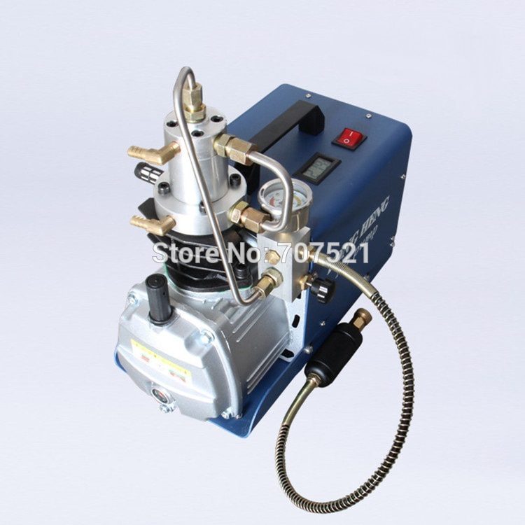110V 300 Bar PCP Air Compressor