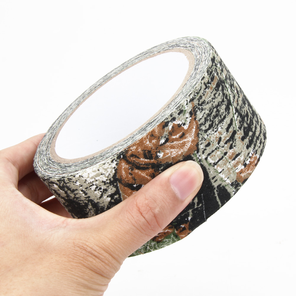 10m Waterproof Dead Leaves Camo Duct Tape