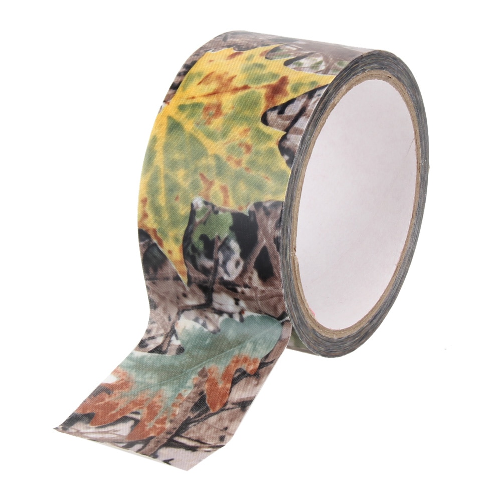 10m Waterproof Dead Leaves Camo Duct Tape