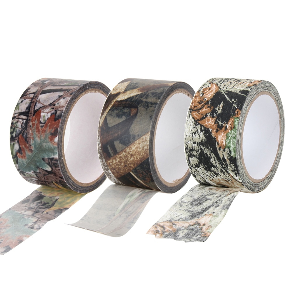 10m Waterproof Dead Leaves Camo Duct Tape
