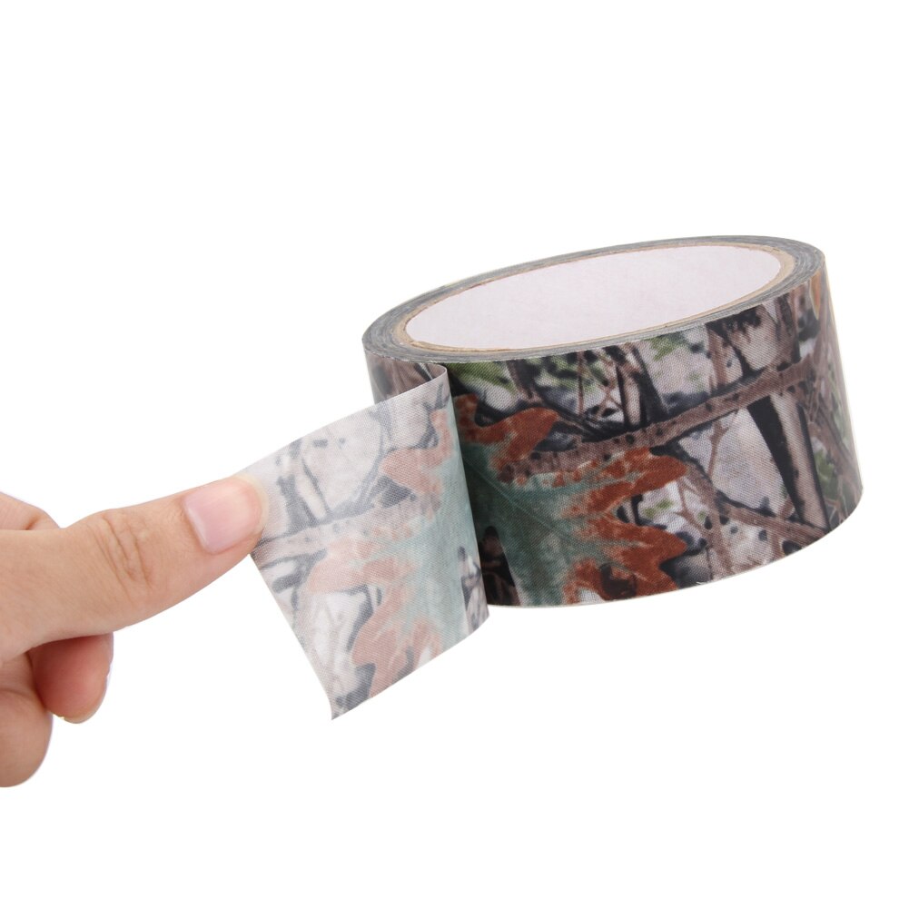 10m Waterproof Dead Leaves Camo Duct Tape