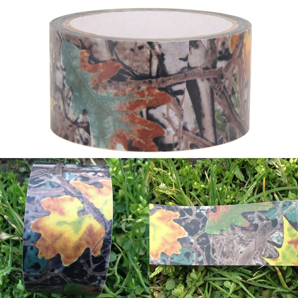 10m Waterproof Dead Leaves Camo Duct Tape