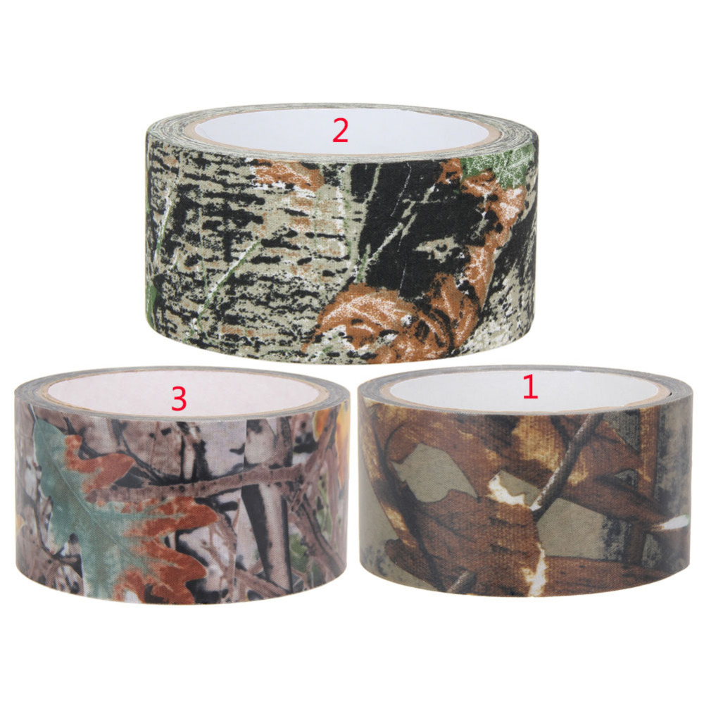 10m Waterproof Dead Leaves Camo Duct Tape