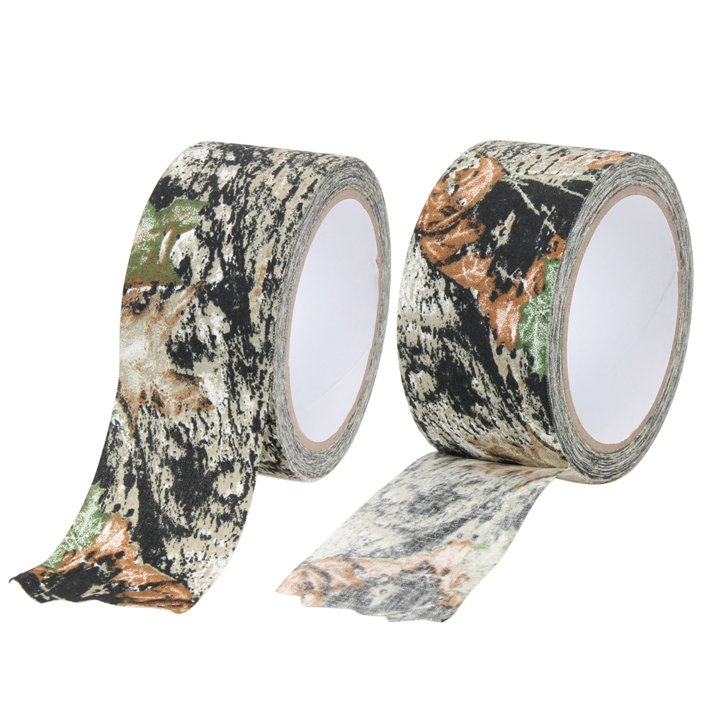 10m Waterproof Dead Leaves Camo Duct Tape