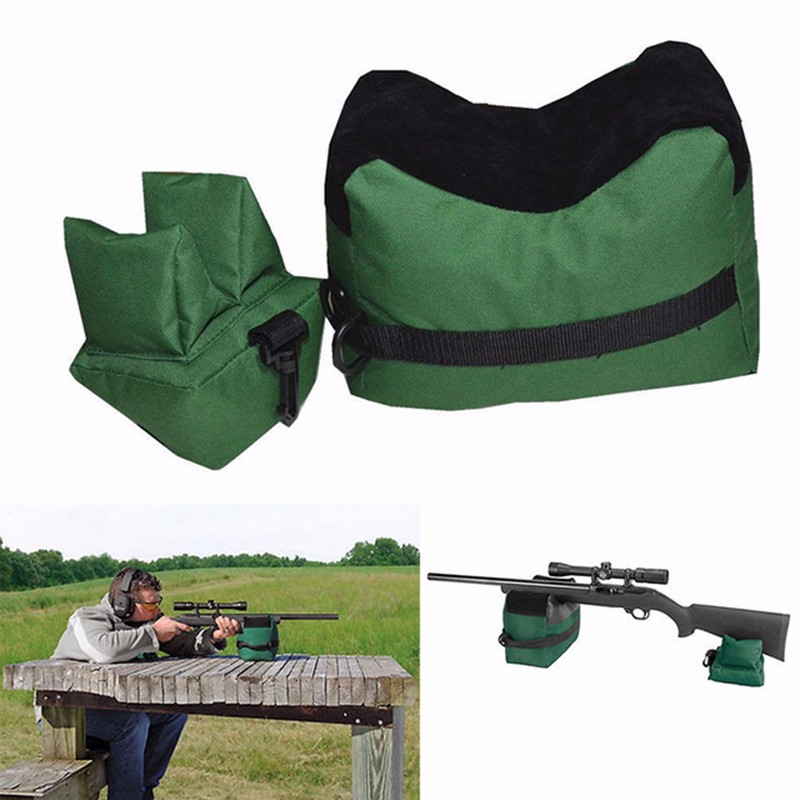 Portable Gun Rest Bag Set Front & Rear Portable Gun Rest Bag Set Front & Rear