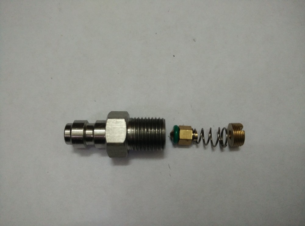 Pcp Airforce Condor Airsoft male Quick connector thickening 8mm M10*1 Pcp Airforce Condor Airsoft male Quick connector thickening 8mm M10*1