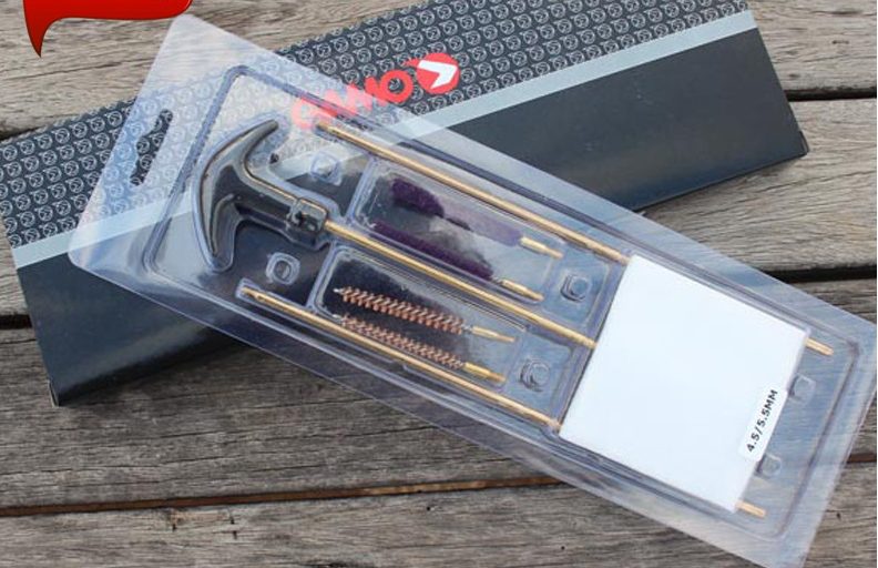 GAMO rifle cleaning kit .177 (4.5mm) & .22 (5.5mm) GAMO rifle cleaning kit .177 (4.5mm) & .22 (5.5mm)