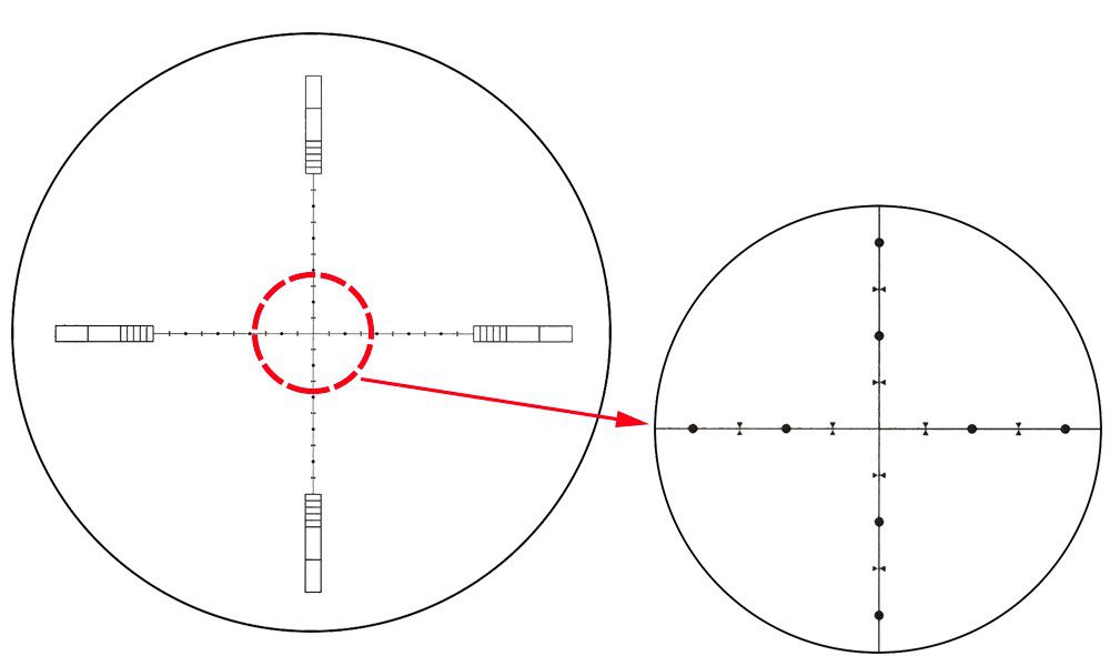 DISCOVERY HI 6-24X50SF Riflescope