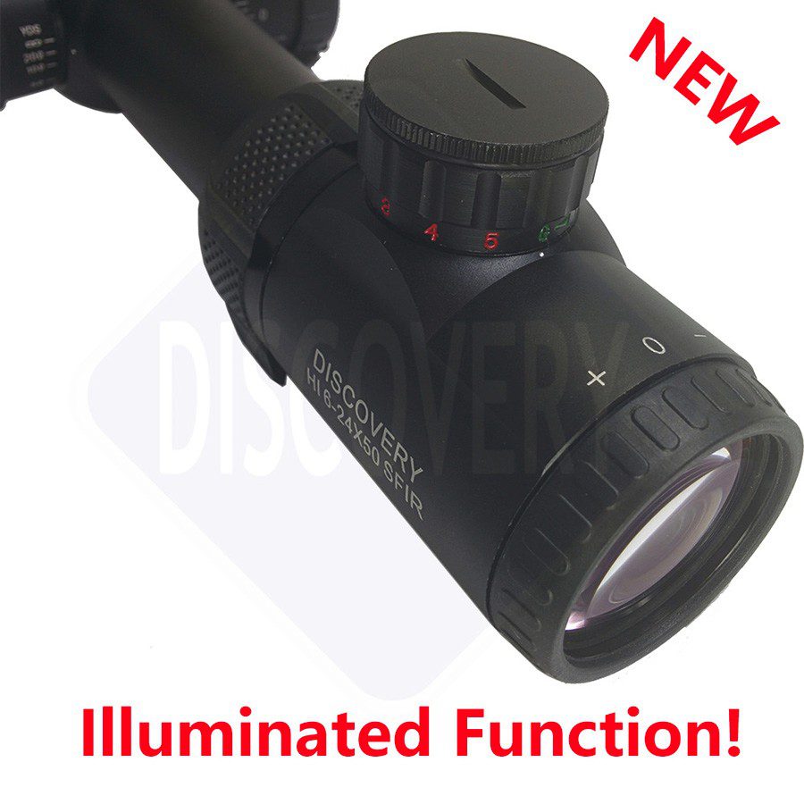DISCOVERY HI 6-24X50SF Riflescope
