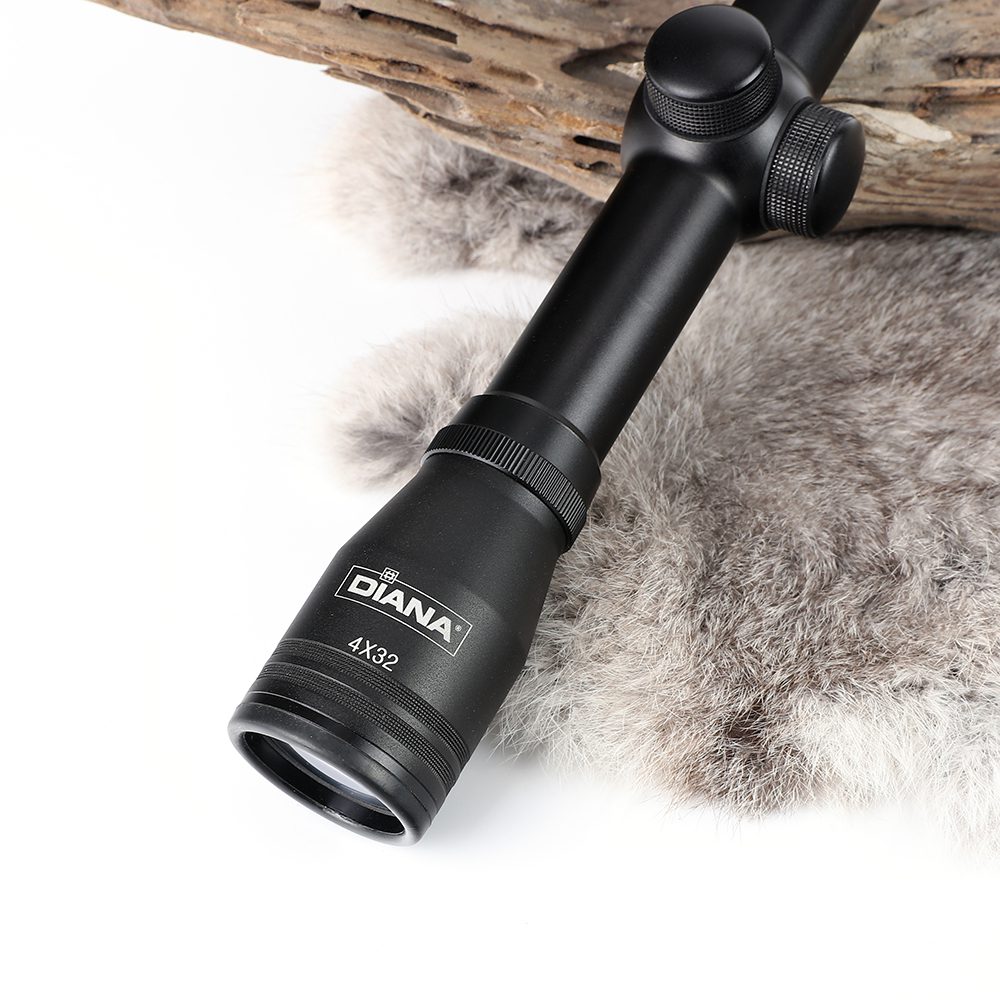 DIANA 4X32 Riflescope Double Crosshair Reticle