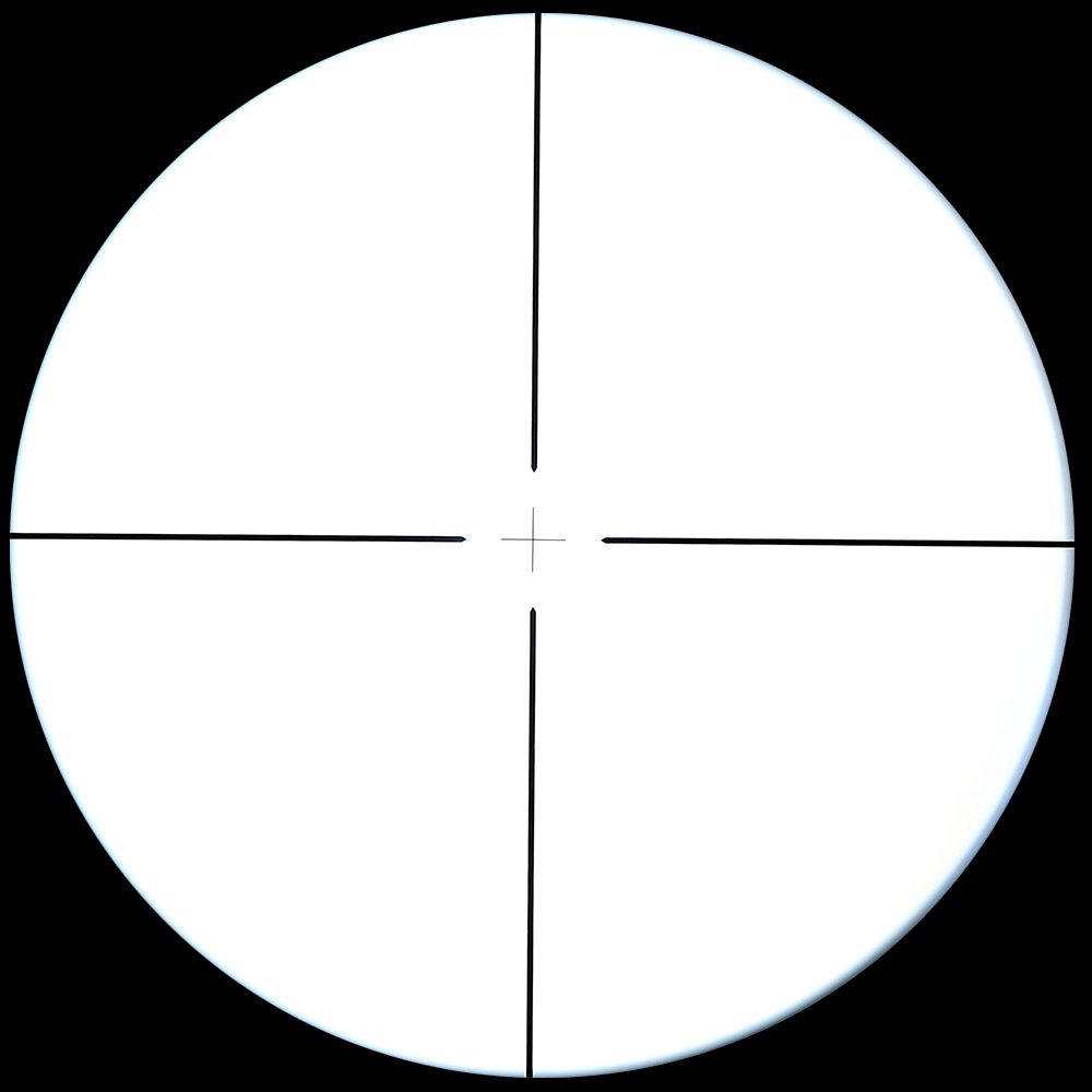 DIANA 4X32 Riflescope Double Crosshair Reticle