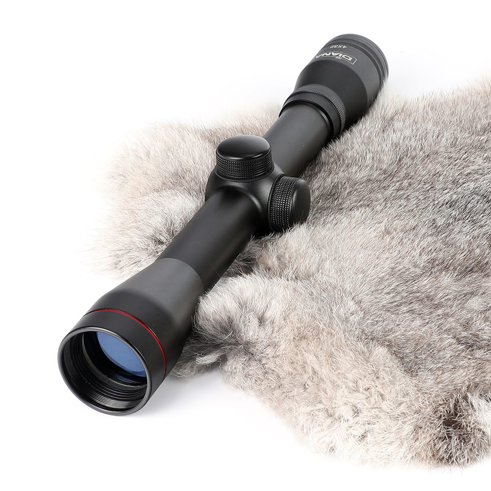 DIANA 4X32 Riflescope Double Crosshair Reticle